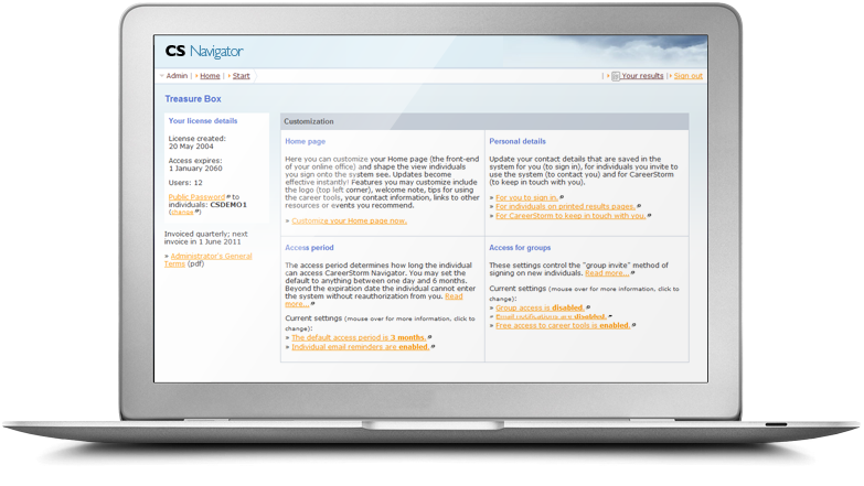 CS Navigator