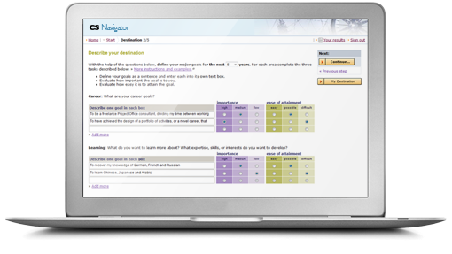 CS Navigator