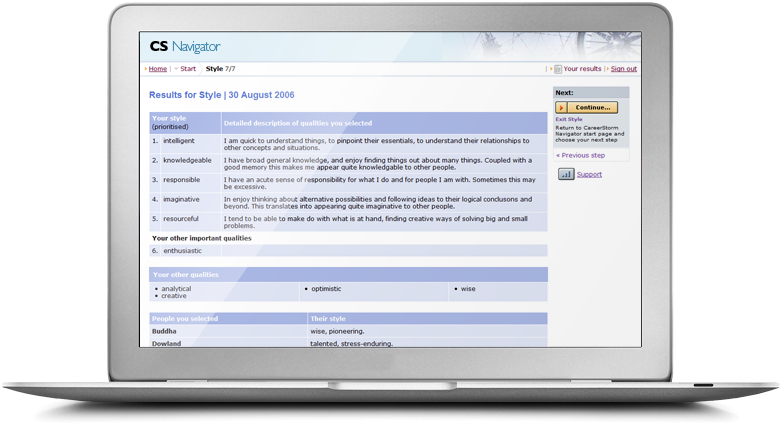 CS Navigator
