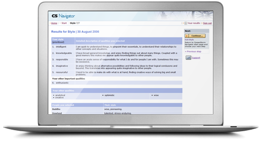 CS Navigator