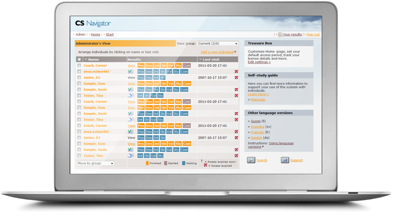CS Navigator