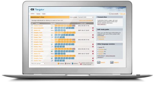 CS Navigator
