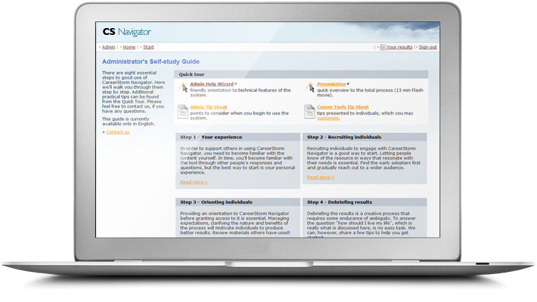 CS Navigator
